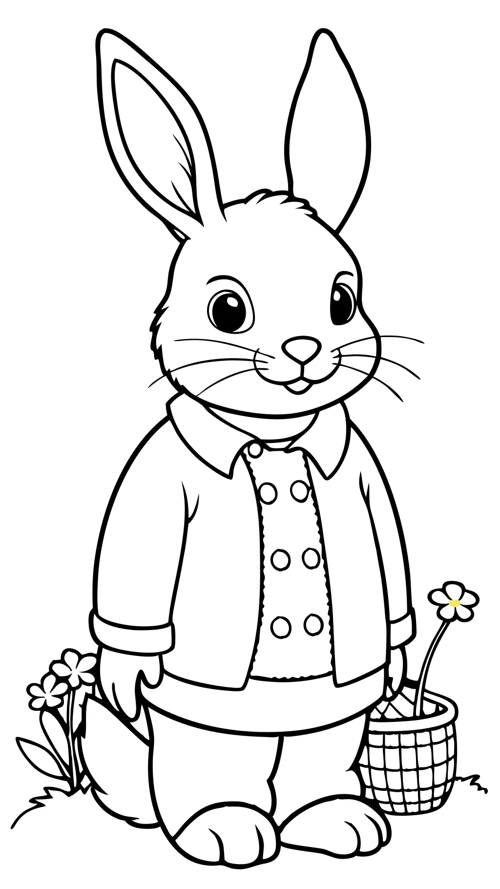 coloring pages peter rabbit